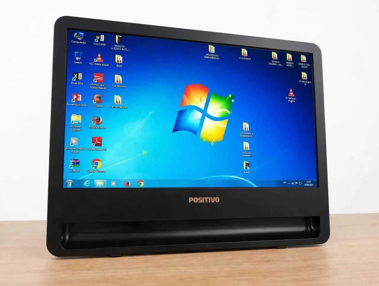 Monitor positivo FIT 8559 18.5 polegadas  - Foto 4