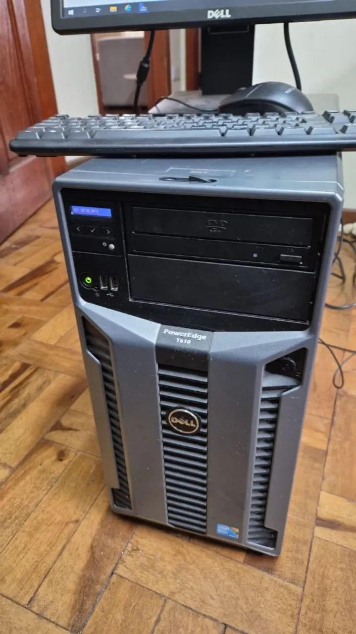 Servidor Dell poweredg t610