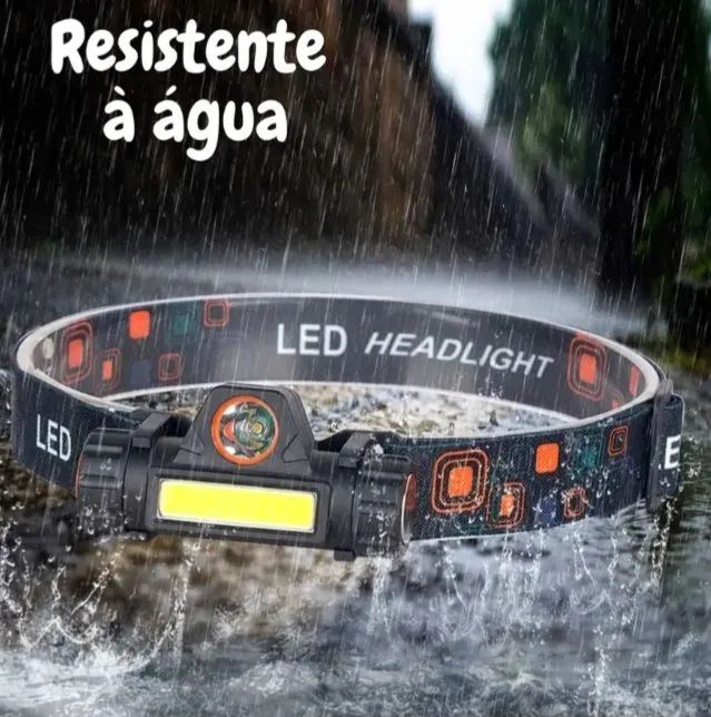 Lanterna de cabeça 