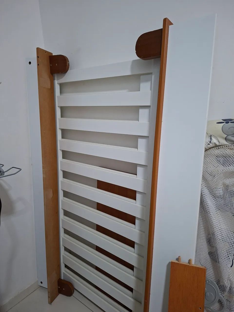 Berço 2 em 1 + colchão ortobom - Foto 3