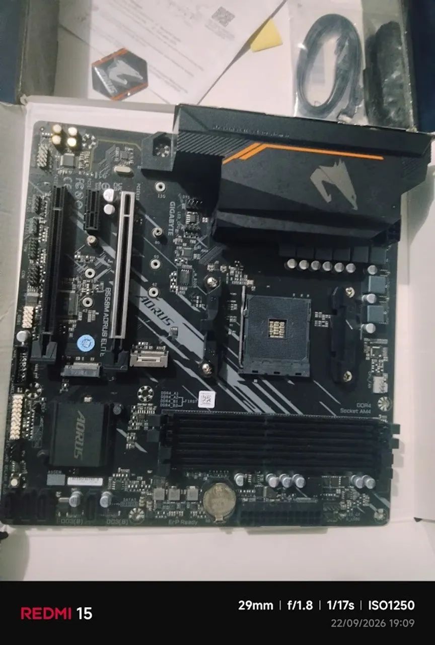 placa mãe