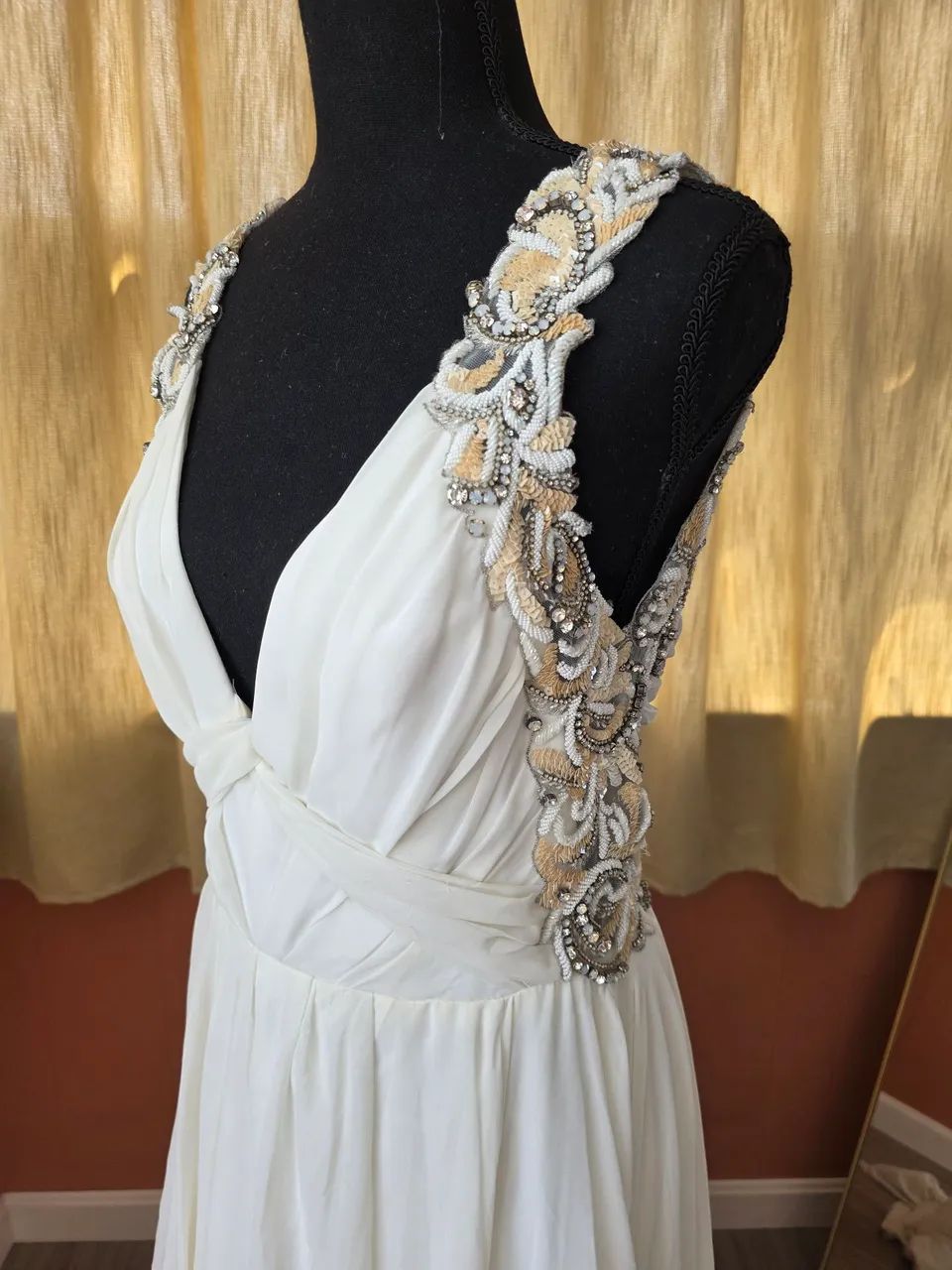 Vestido de noiva importado  - Foto 3