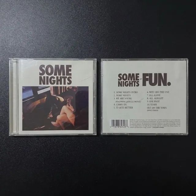 CD fun. Some Nights Original com Encarte - Foto 2