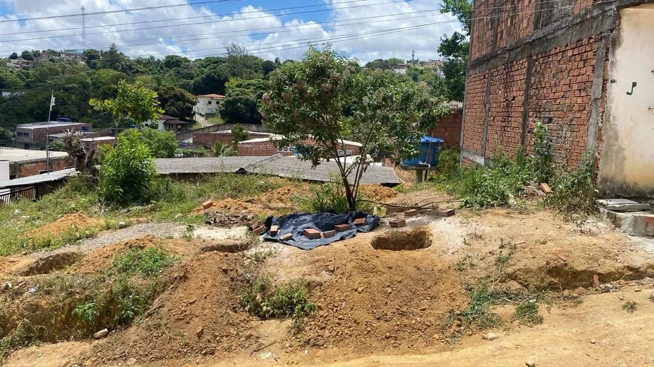 Vendo terreno em dois unidos  - Foto 2