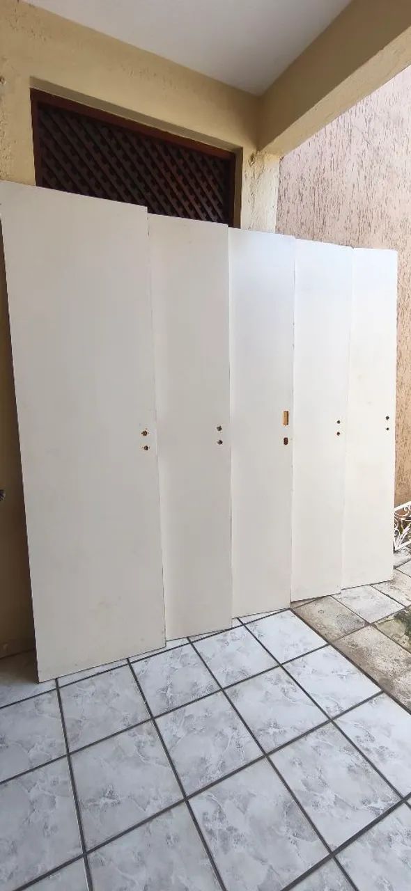 Portas de madeira