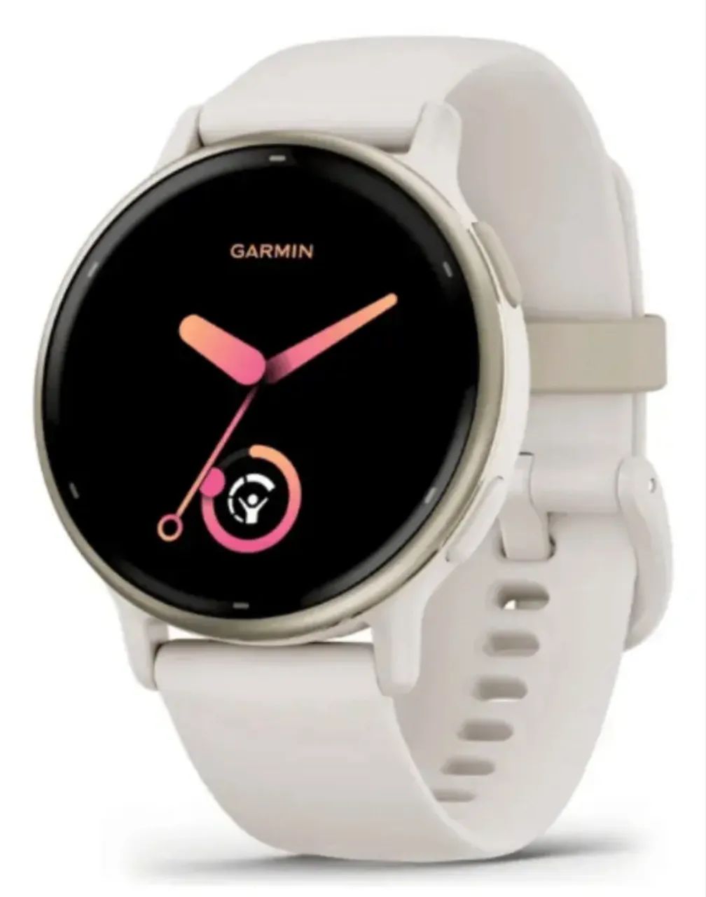 Relógio Garmin Vivoactive 5 marfim