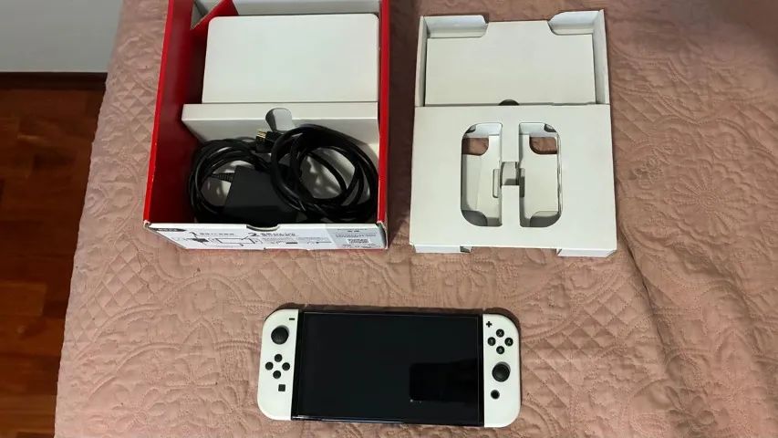 Nintendo switch oled + acessórios  - Foto 2