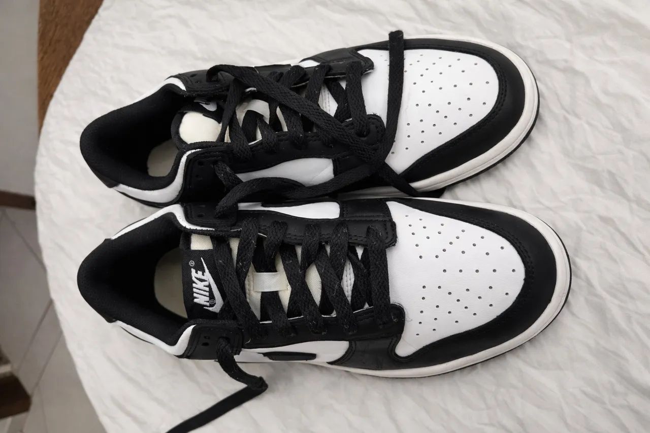 Nike Dunk Low Panda Original Tamanho 37 - Calçados - Centro, Campo