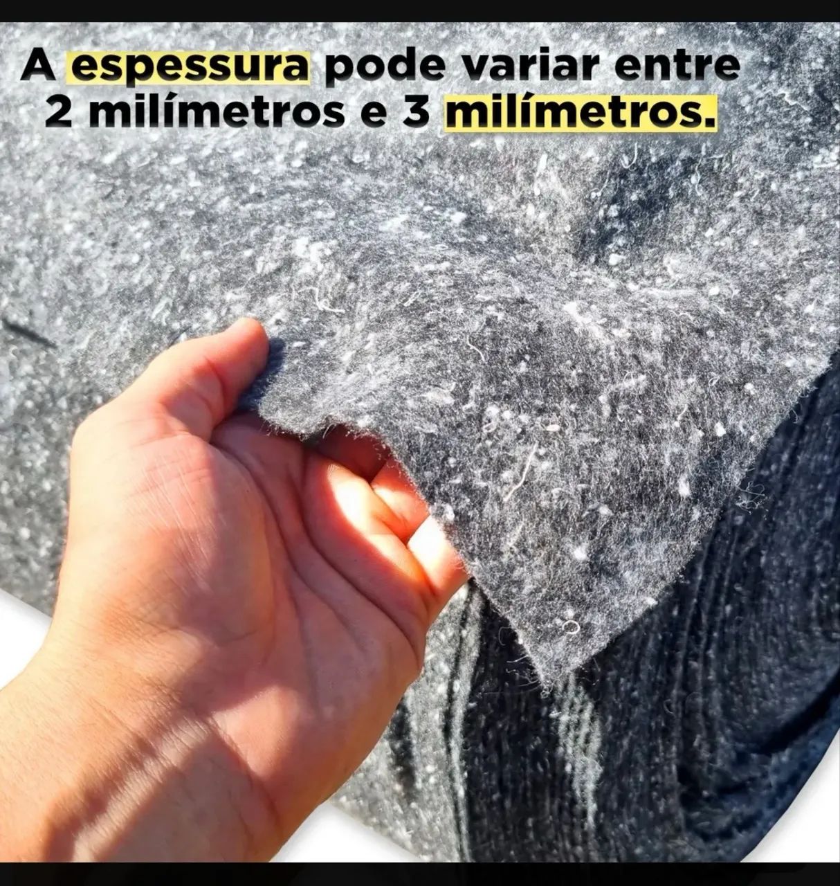 Manta bidim - Foto 5