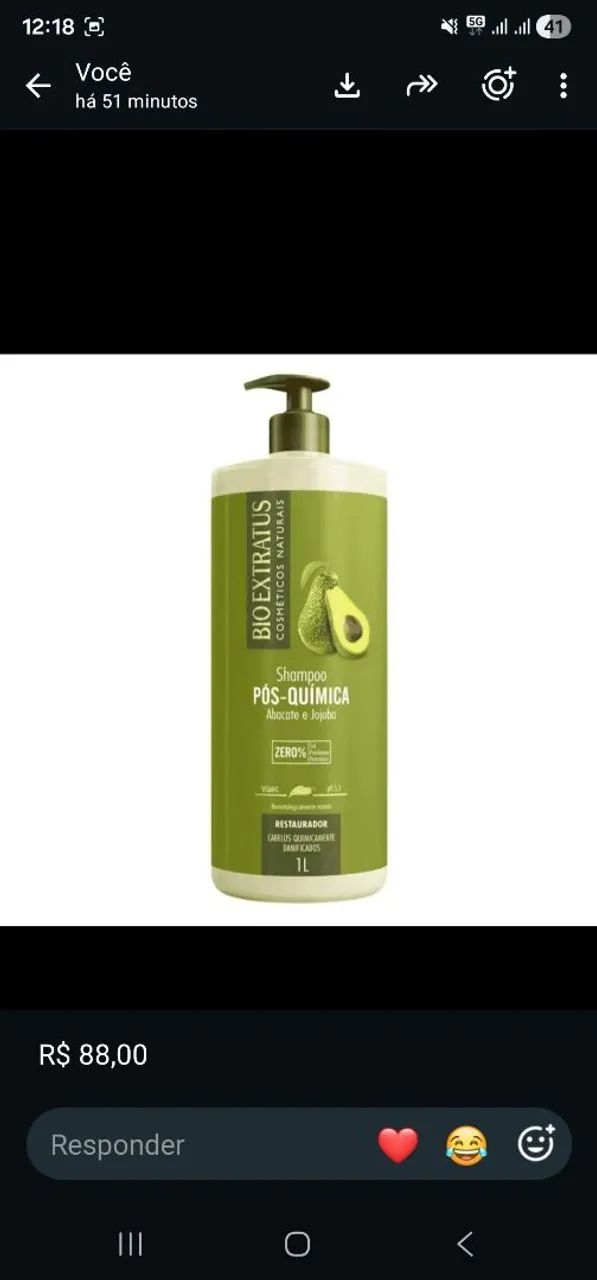 Produtos para cabelo