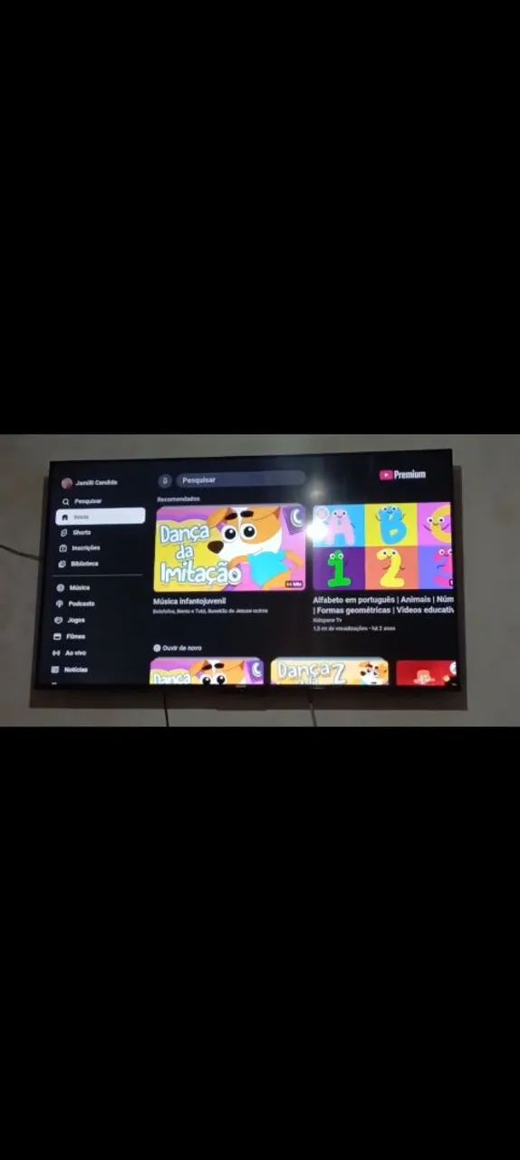 Vendo semp toshiba smartv 55 - Foto 3
