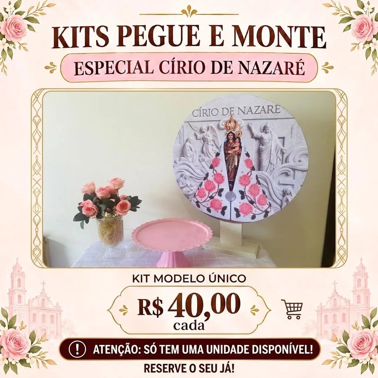Pegue e monte Círio de Nazaré  - Foto 2