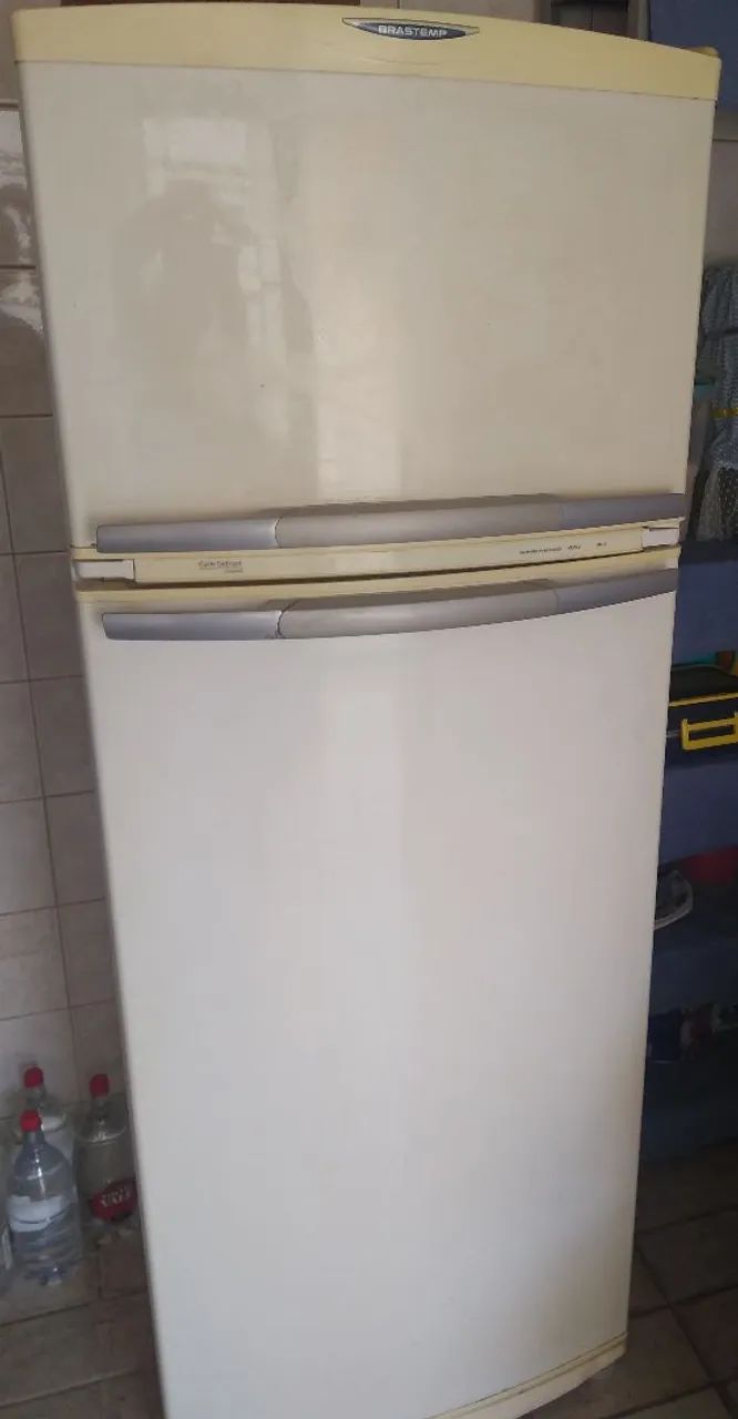 Geladeira Brastemp 