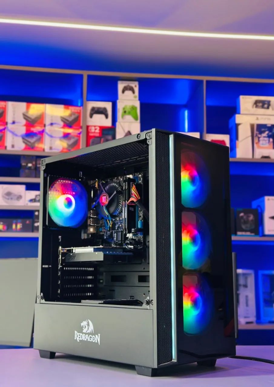 PC Gamer Intel i3-3220 | GT 740 2GB - Loja LW Tech - Computadores