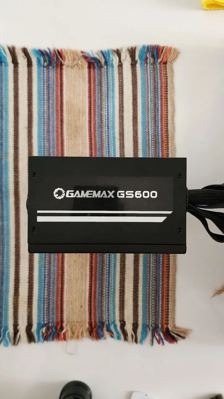 Fonte GamerMax - 600W 80Plus White