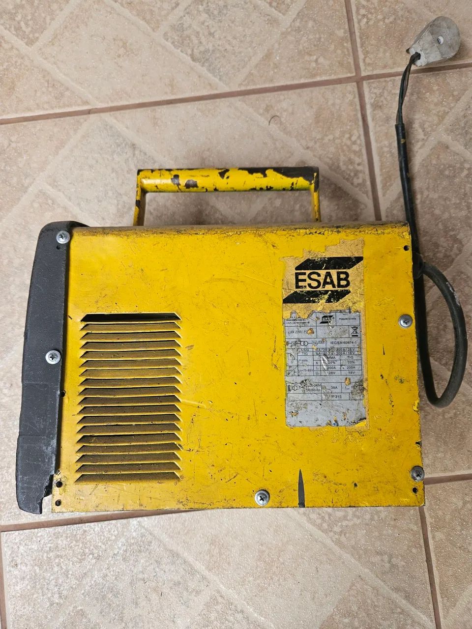 Máquina de Solda 
