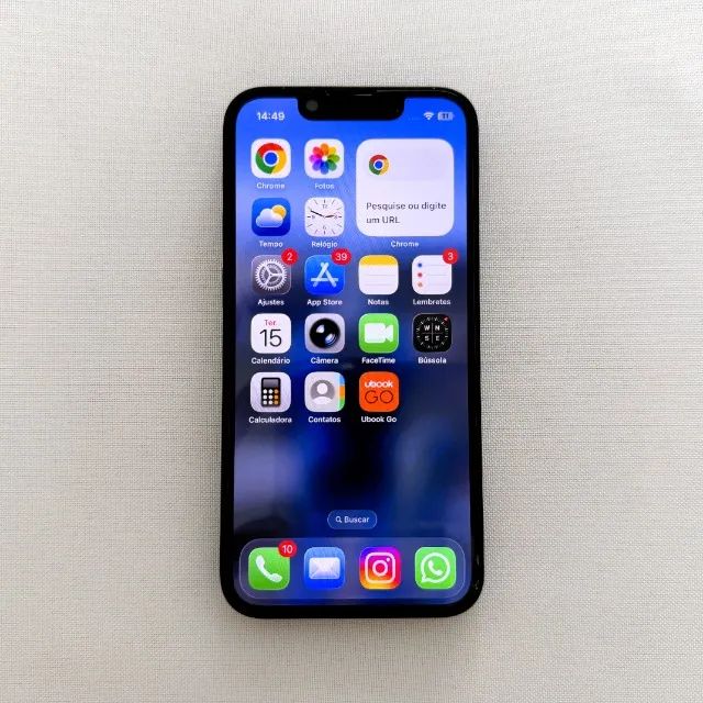 iPhone 13 Mini 128GB Meia-Noite Apple | Tela Original | Com Caixa