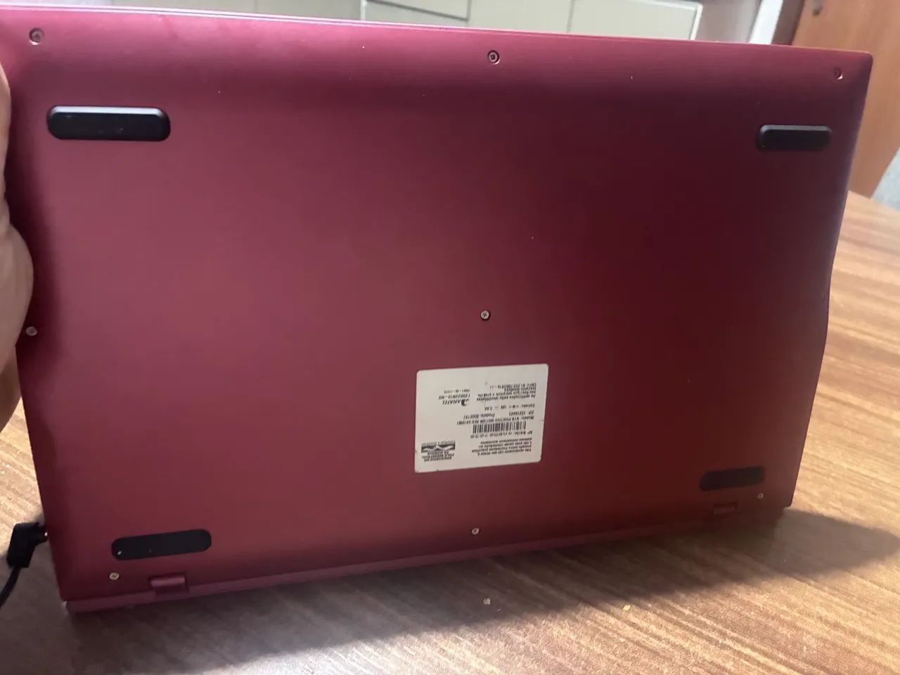 Notebook Positivo Motion Red Intel Celeron W10 14 Red  - Foto 3