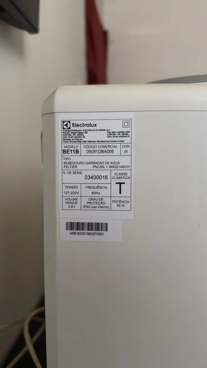 Vendo Bebedouro Eletrolux em ótimo estado! - Foto 4