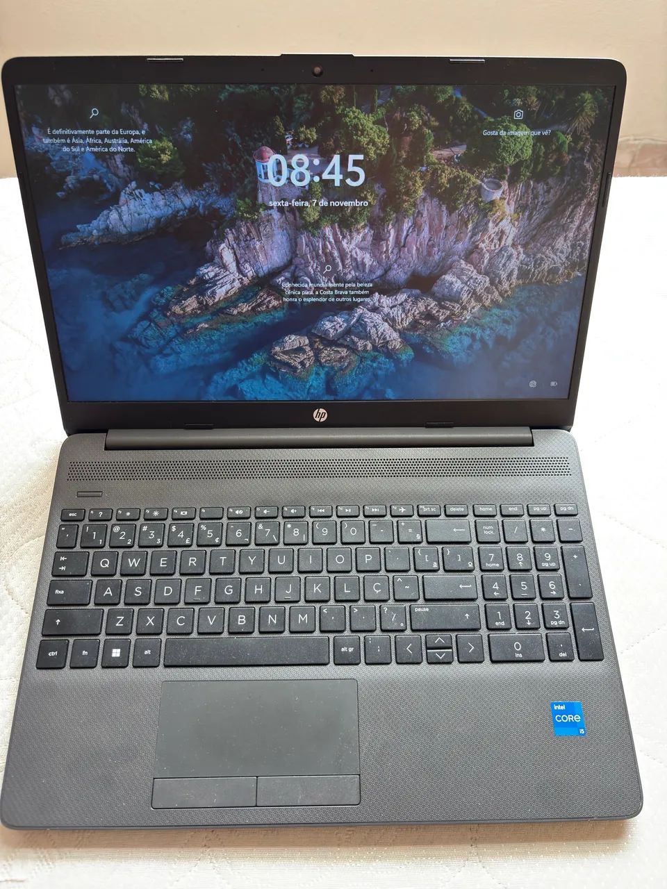 Notebook hp i5 12 geração 