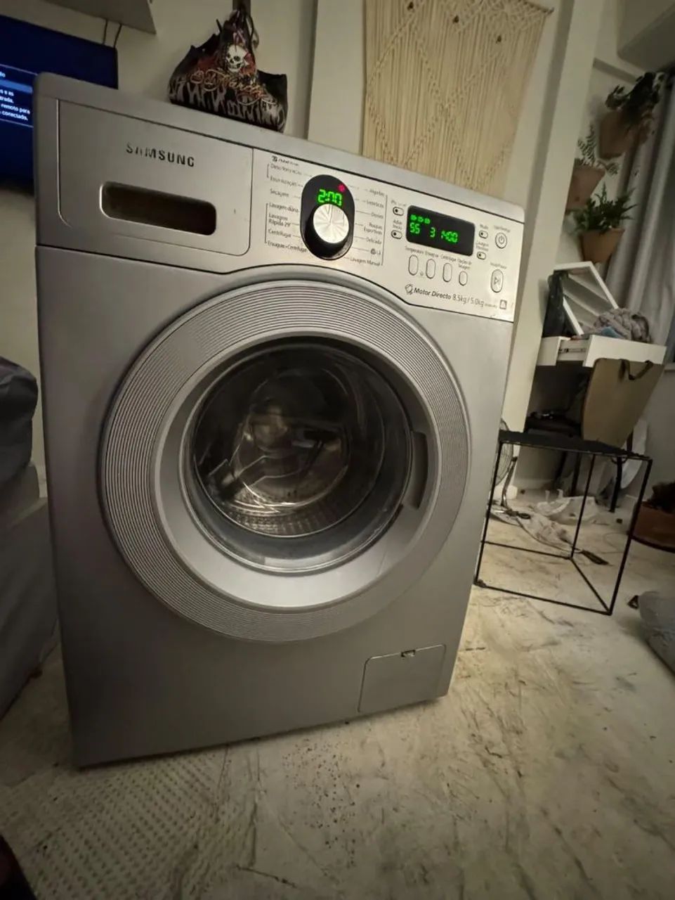 Samsung lava e seca inox  - Foto 2