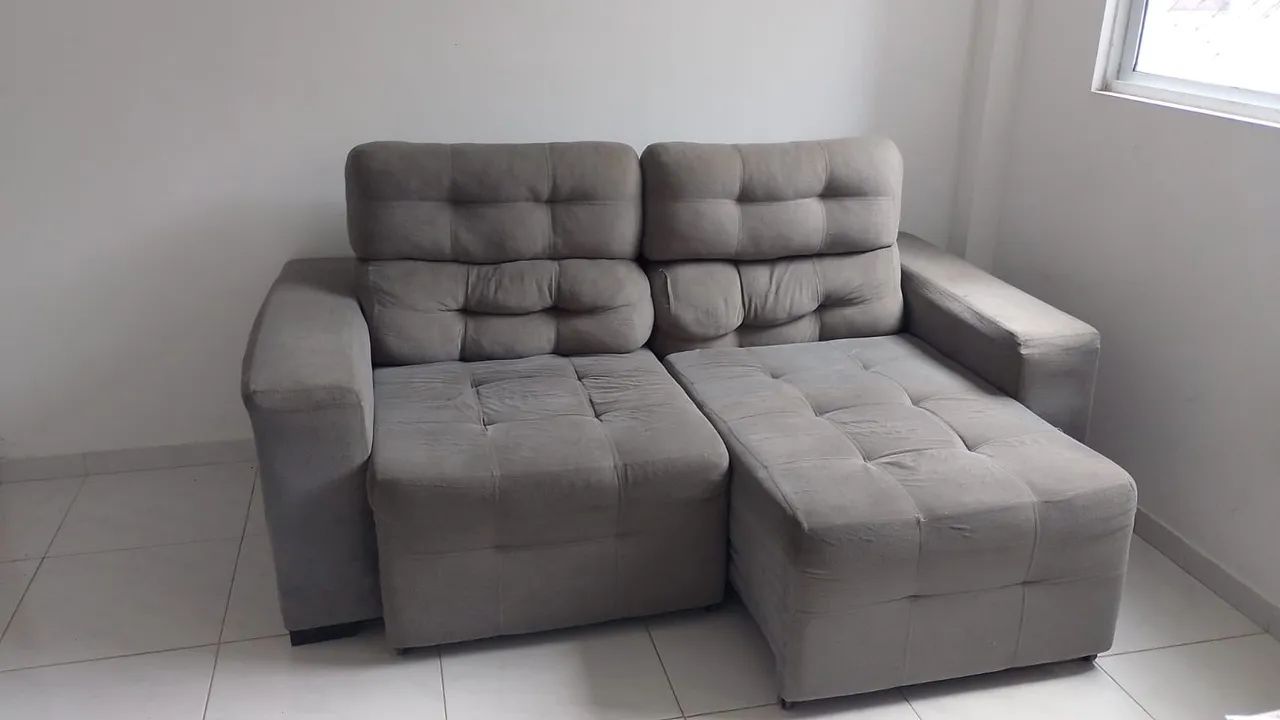 Sofá reclinável 2 lugares  - Foto 2