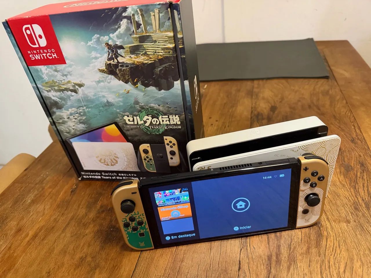 Nintendo switch Zelda Edition - Foto 4