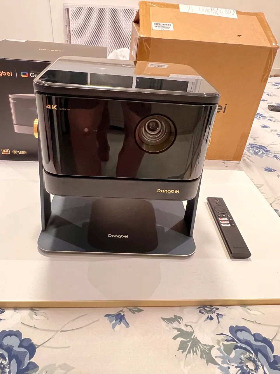 Projetor Dangbei Mars Pro 2 | 4K | 3D | 2450 ANSI lumens - Foto 2