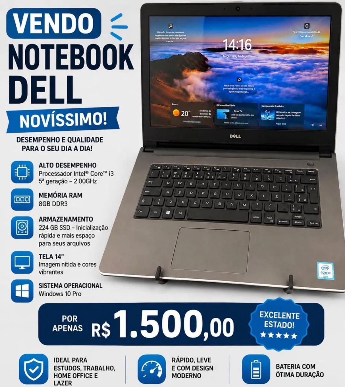 Notebook Dell