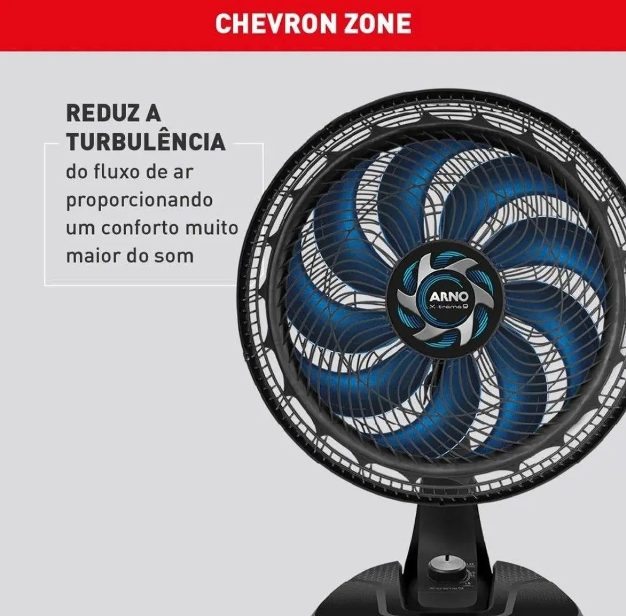 Ventilador Arno X-treme 9  - Foto 4