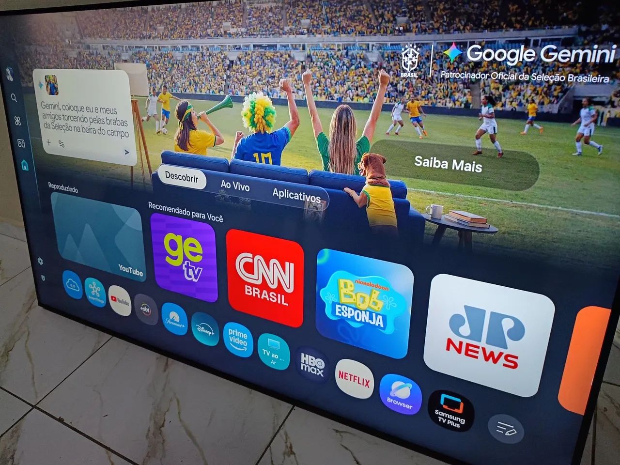 TV SAMSUNG 65 polegadas smart 4k disponível ? - Foto 2