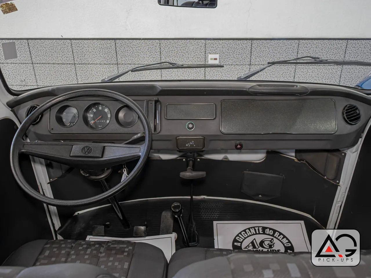 Volkswagen Kombi Standard/ Luxo/ Série Prata, foto 7 de 20
