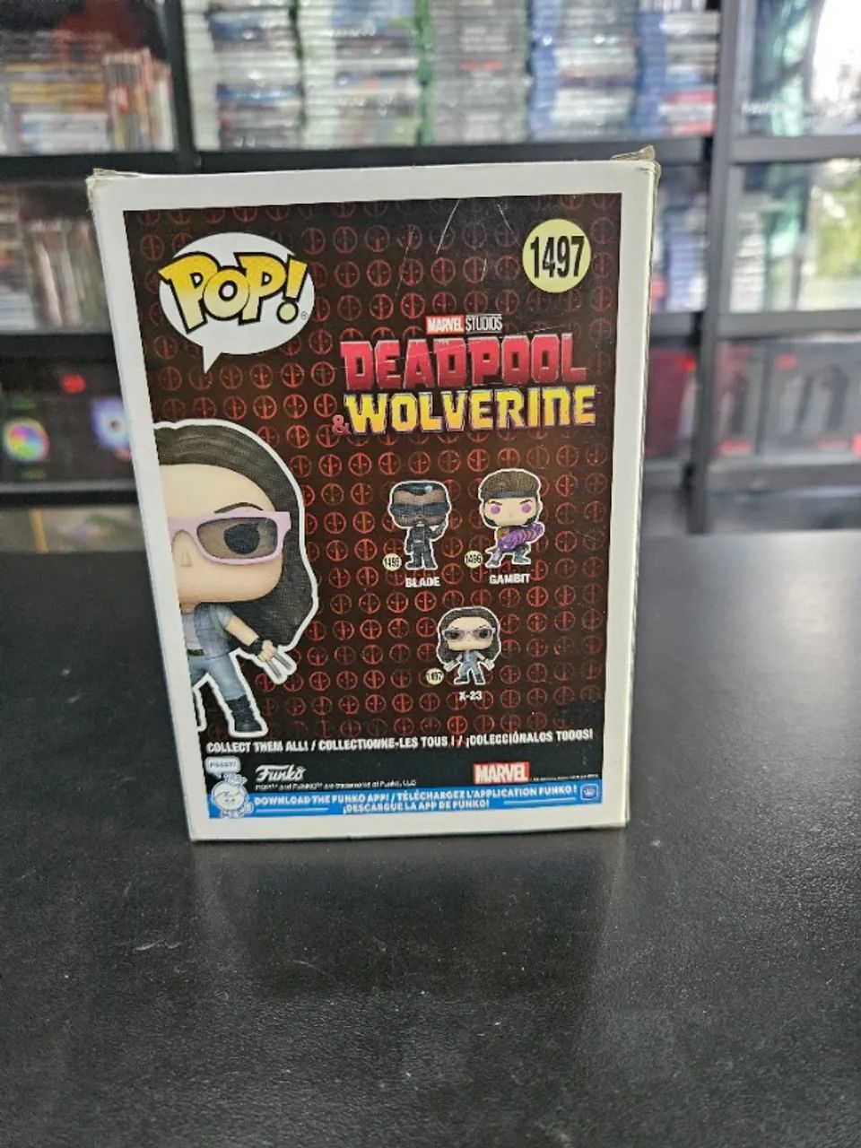 FUNKO POP X-23 Deadpool & Wolverine #1497 Original - Foto 4