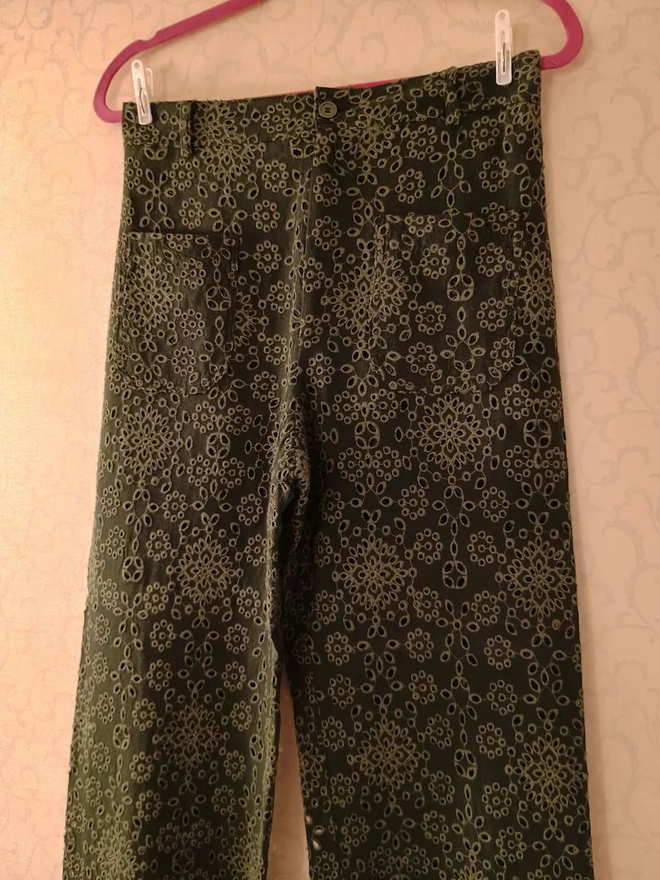 Calça Zara Verde Musgo  - Foto 2