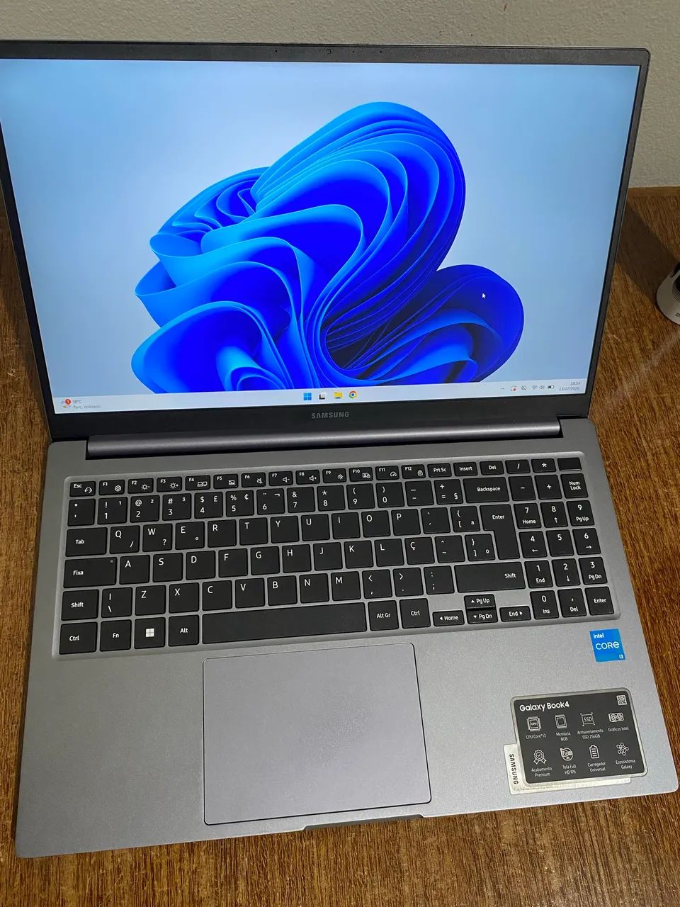 Notebook GalaxyBook 4