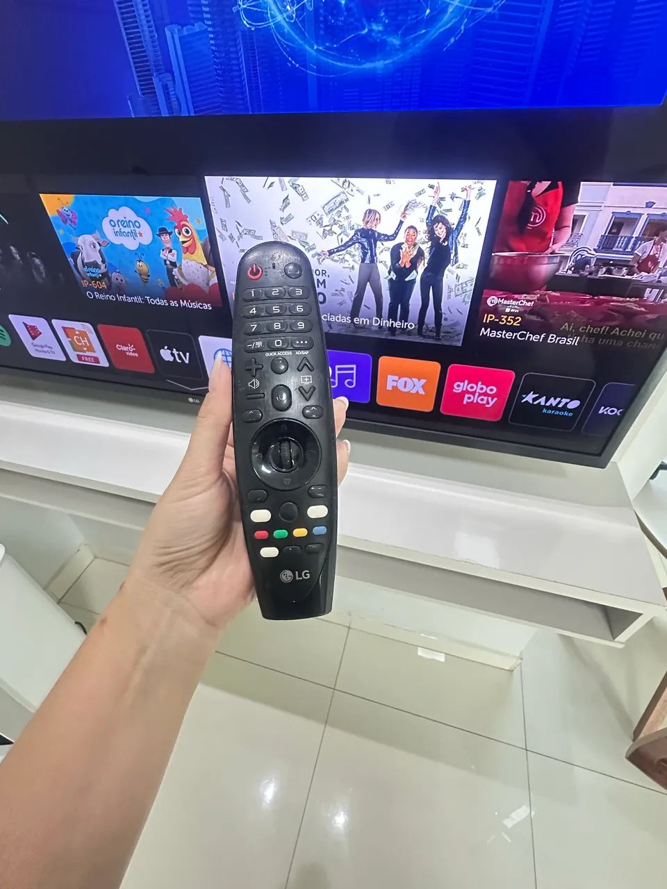 Tv LG 55 smart 4K  - Foto 4