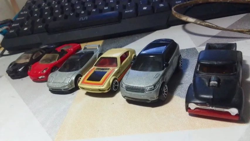 Hot Wheels só as top e raras 6 unidades