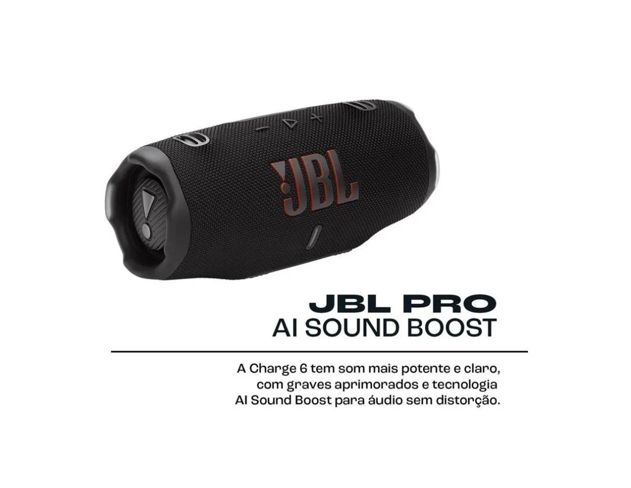 JBL CHARGE 6 ORIGINAL - NOVA E LACRADA - Foto 3