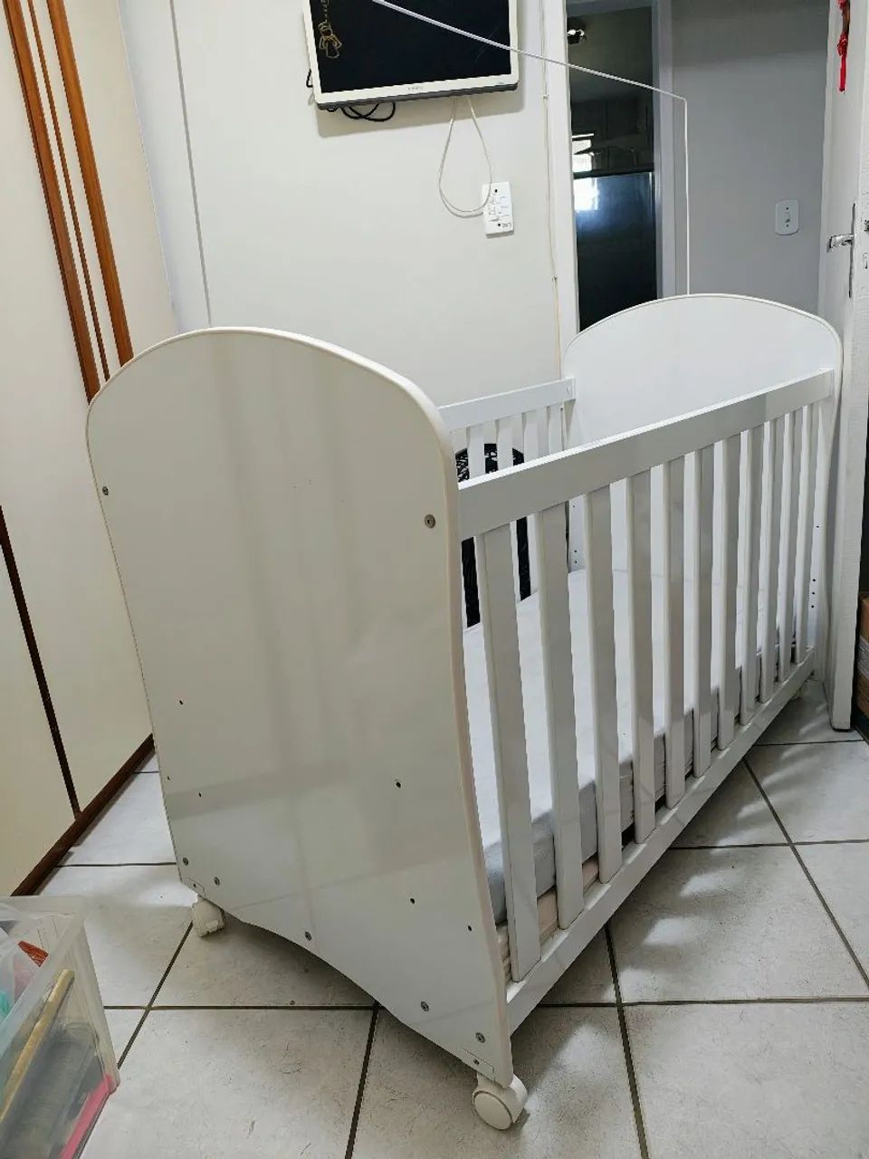 Berço + Colchão Excelente - Foto 3