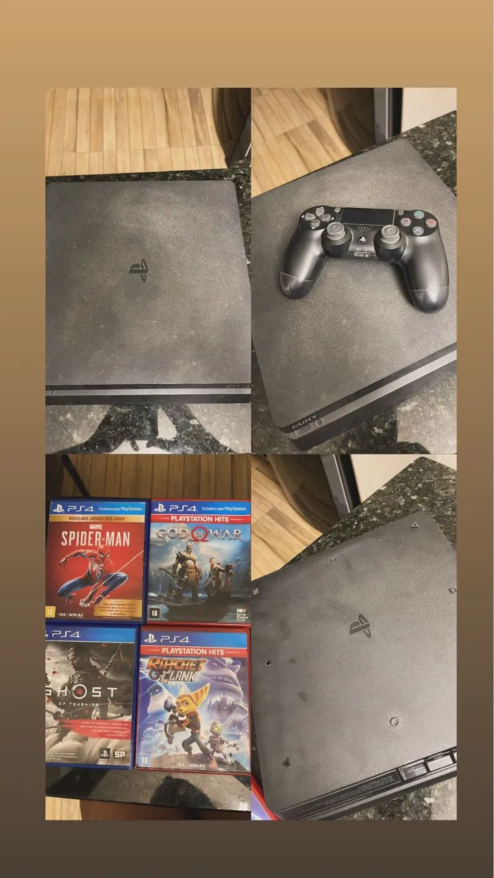 PS4 Slim  - Foto 4