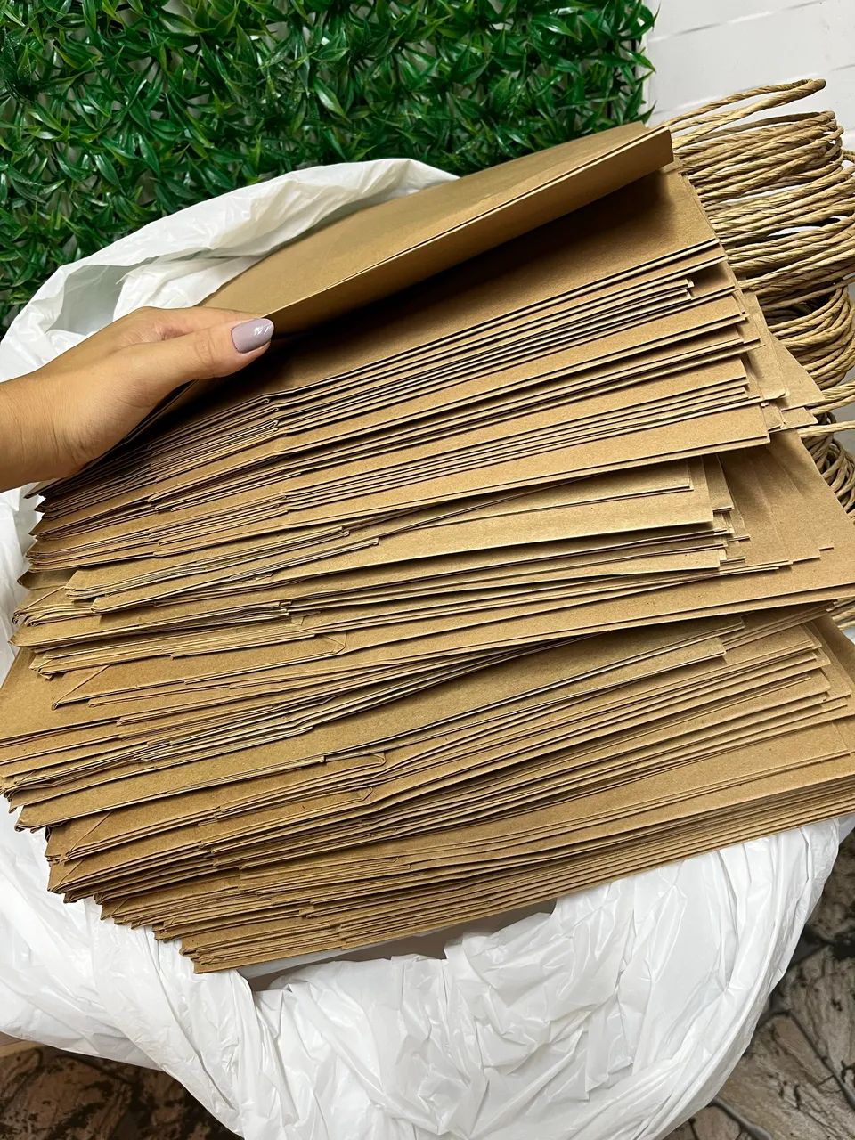 Sacola Kraft - Delivery - Foto 2