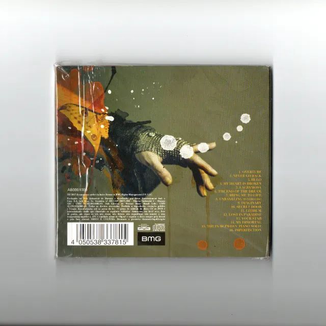 Evanescence- Synthesis- CD- Digipak- NM 5/5 - Foto 2