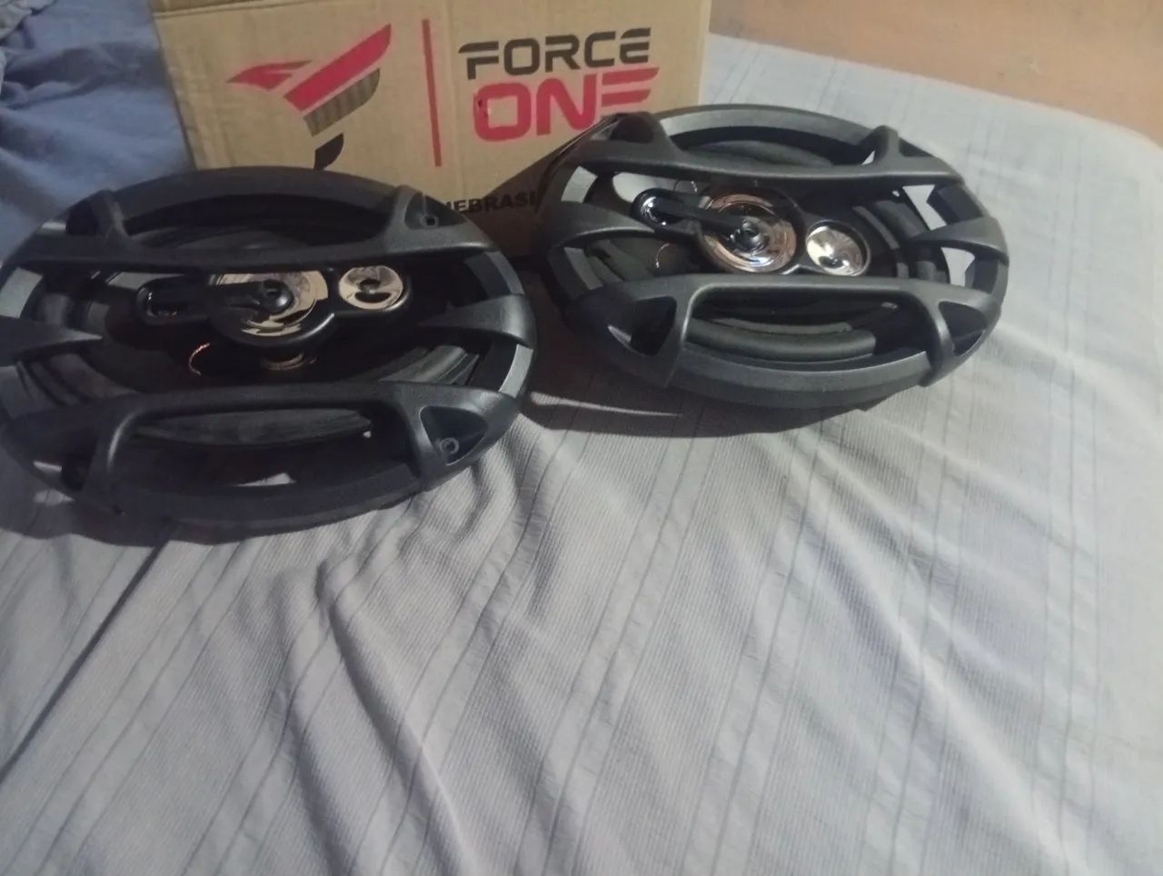 Alto falante 6x9 polegadas 130 reais - Foto 4
