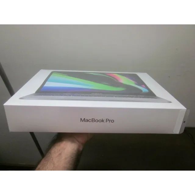 Macbook PRO M1 13'' 512GB 8GB TouchBar Cinza-Espacial - Notebooks
