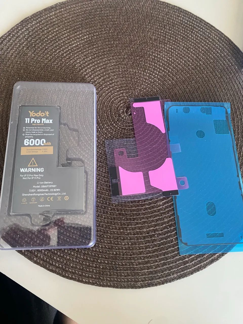 Vendo bateria do 11 pro max 
