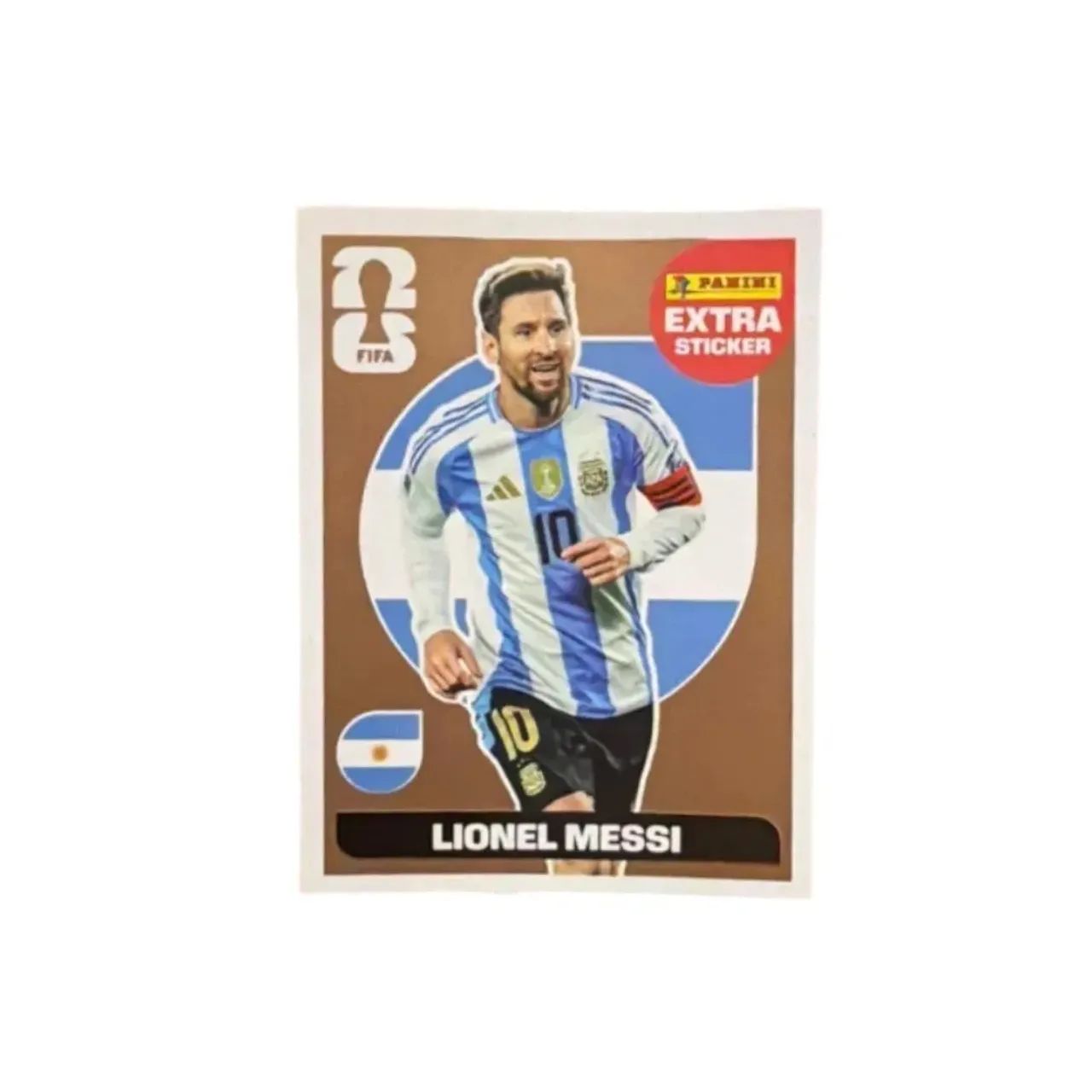 Figurinha legend Messi Bronze 2026 - Foto 3