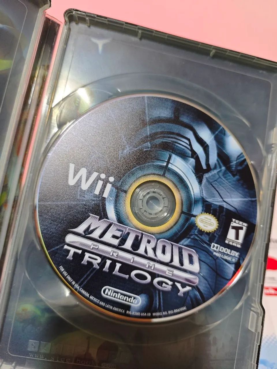 Metroid Prime Trilogy Wii - Foto 3