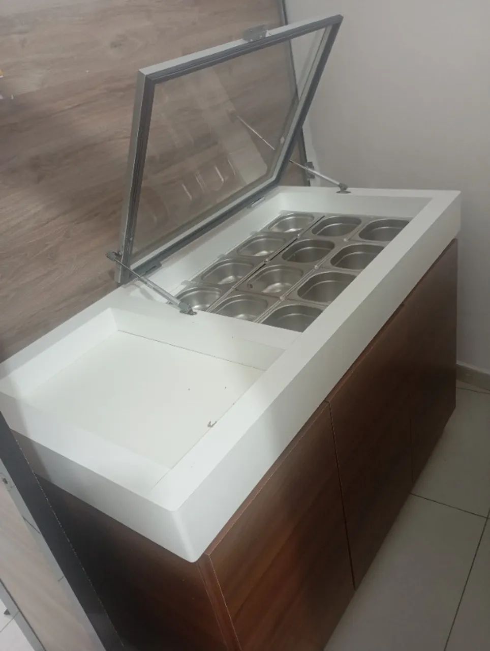 Balcão de complementos 