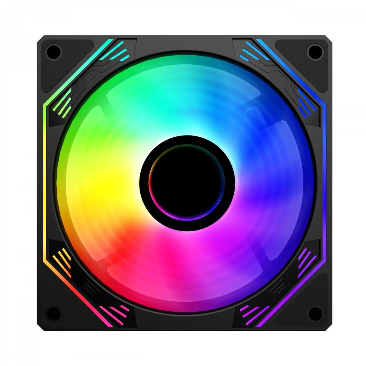 Kit 3 coolers fan com controladora hayom  - Foto 2