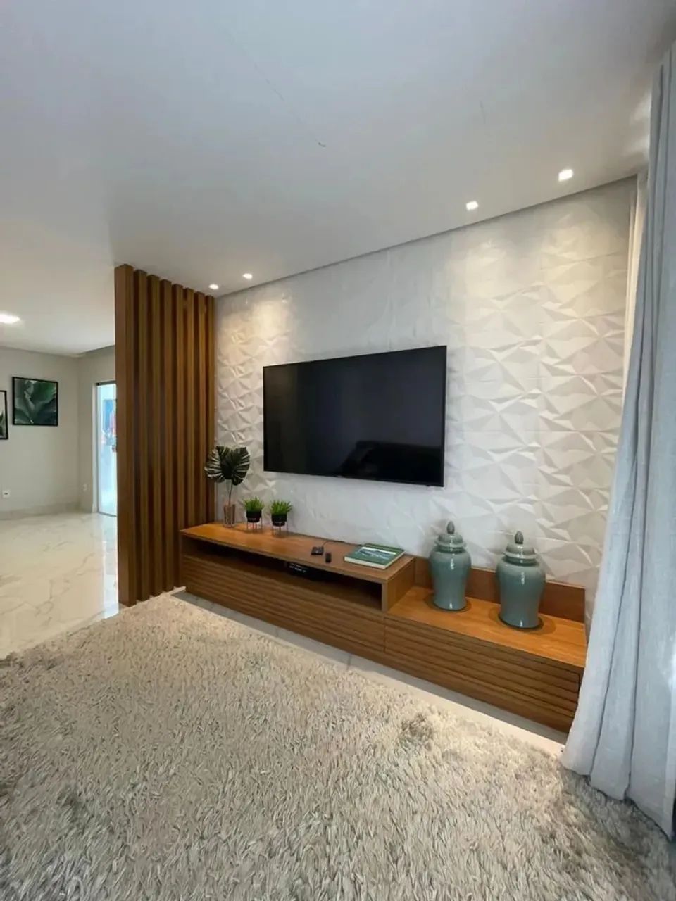 Casa Alto Padrão no Maison Cristally | 4 Suítes | Piscina | Área Gourmet | Condomínio Fech - Foto 7